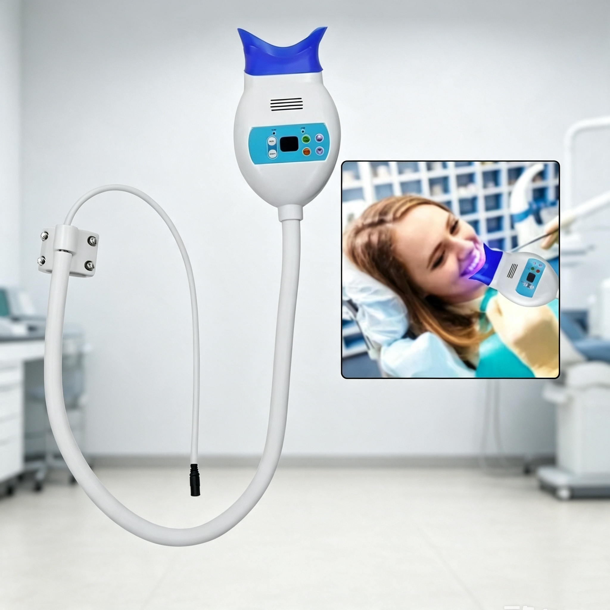 Teeth Whitening China - جهاز تبييض الأسنان بالضوء البارد للاستخدام