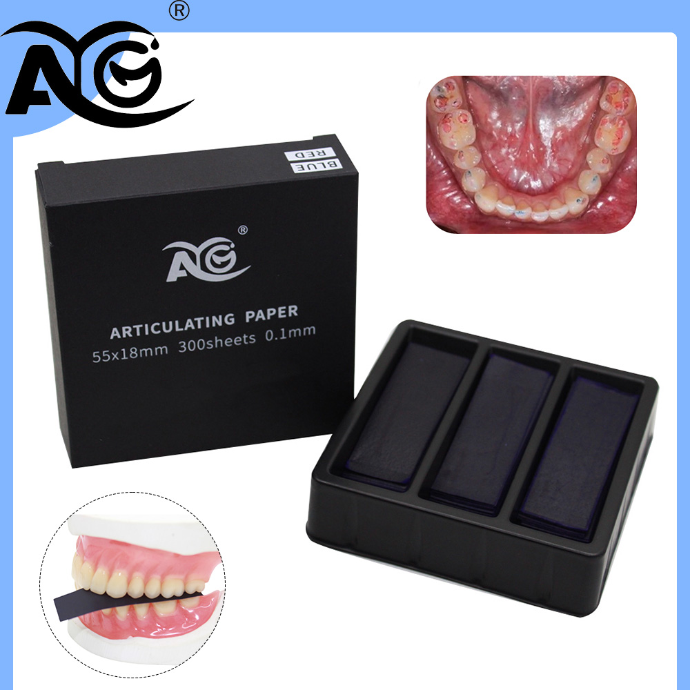 Teeth Whitening Retainer - ورق تقويم الأسنان AG 300 ورقة/علبة،