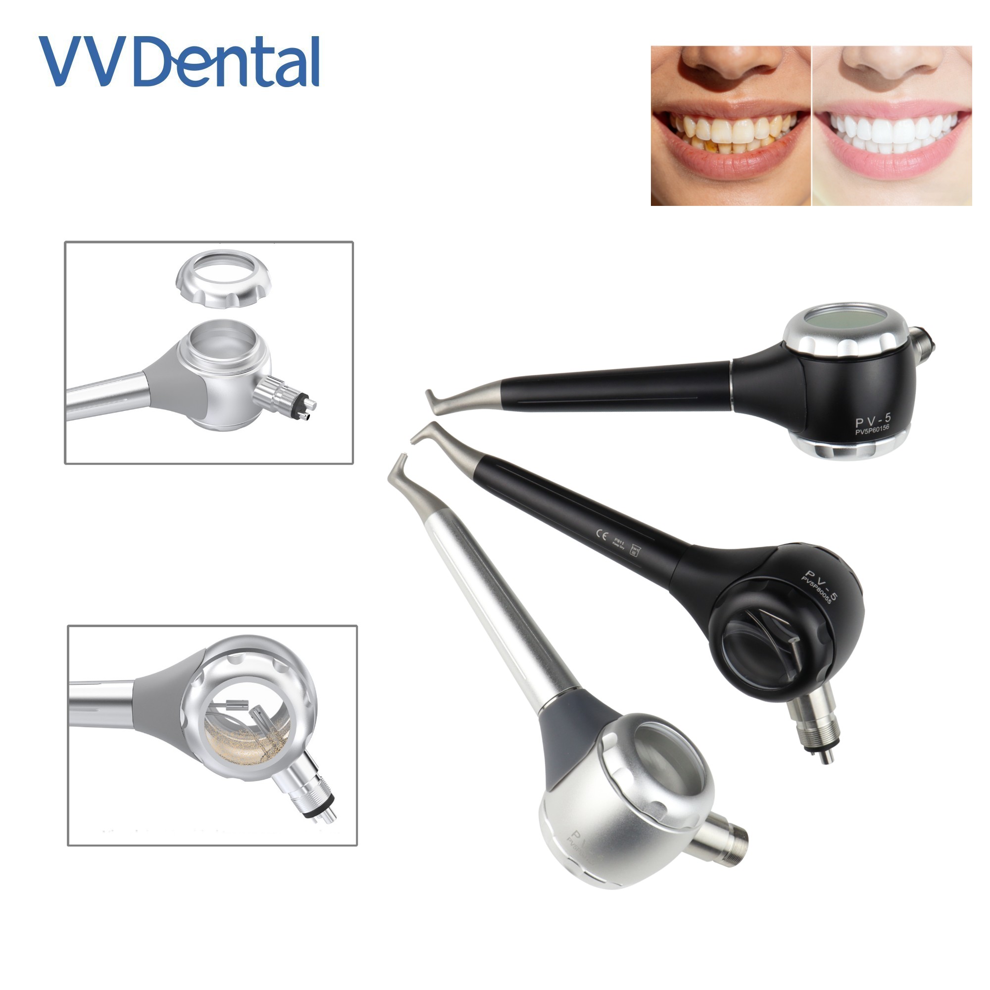 Teeth Whitening China - مسدس تبييض الأسنان VV Dental بـ