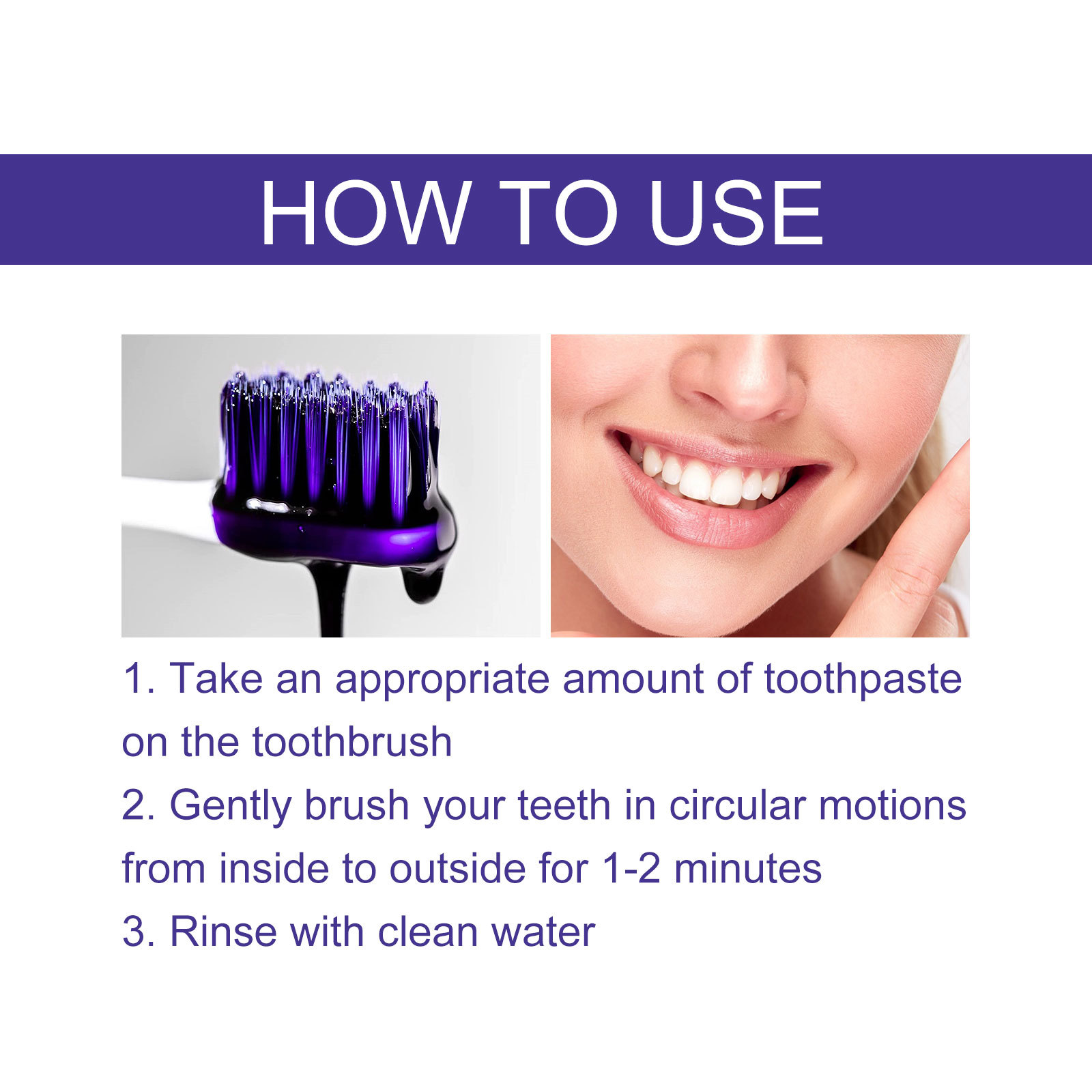 Teeth Whitening Korea - معجون أسنان لتبييض وتنظيف الأسنان، جل