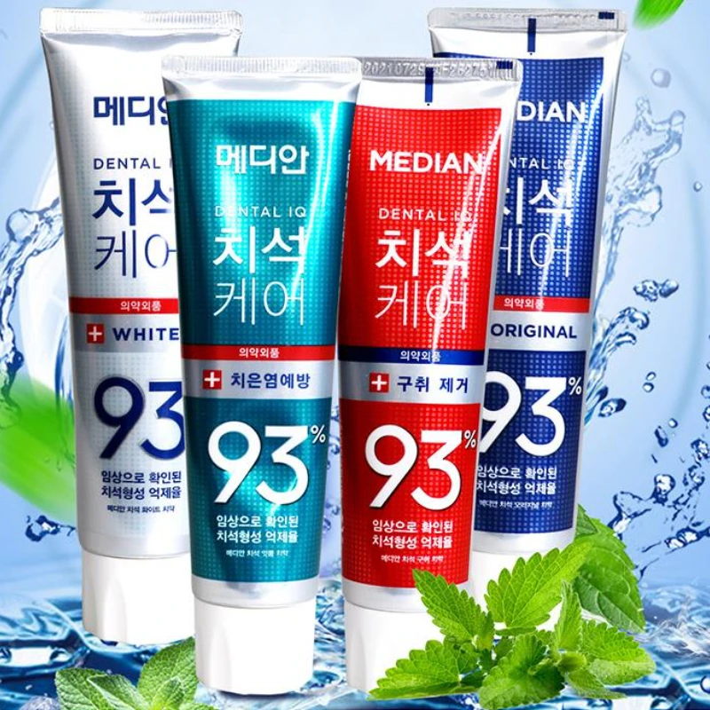 Teeth Whitening Korea - معجون أسنان للعناية بالأسنان 93% محلول