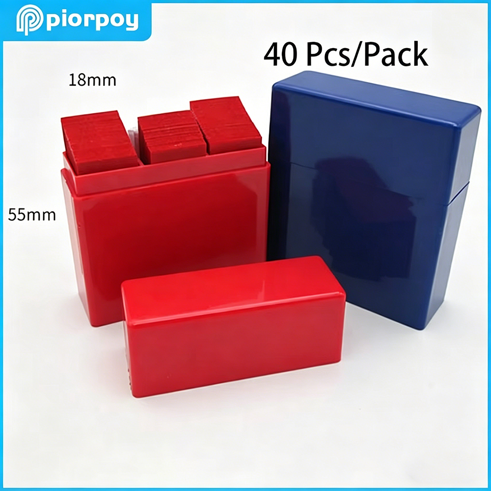 Teeth Whitening Retainer - PIORPOY 300 قطعة من ورق توضيح