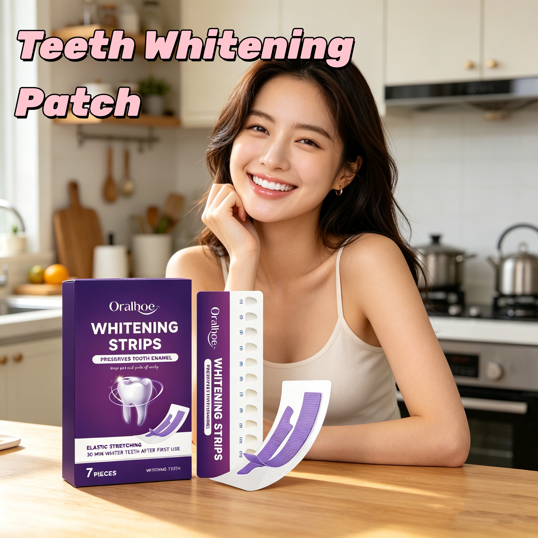 Teeth Whitening Retainer - شرائط تبييض الأسنان الآمنة من ORALHOE