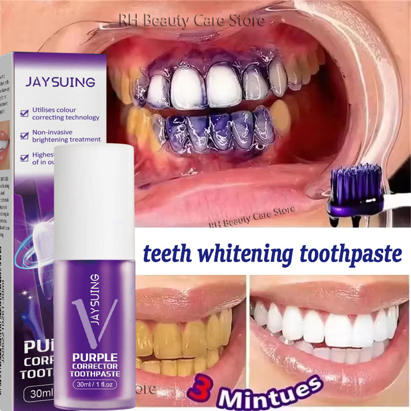 Teeth Whitening Korea - معجون أسنان لتبييض وتنظيف الأسنان، جل