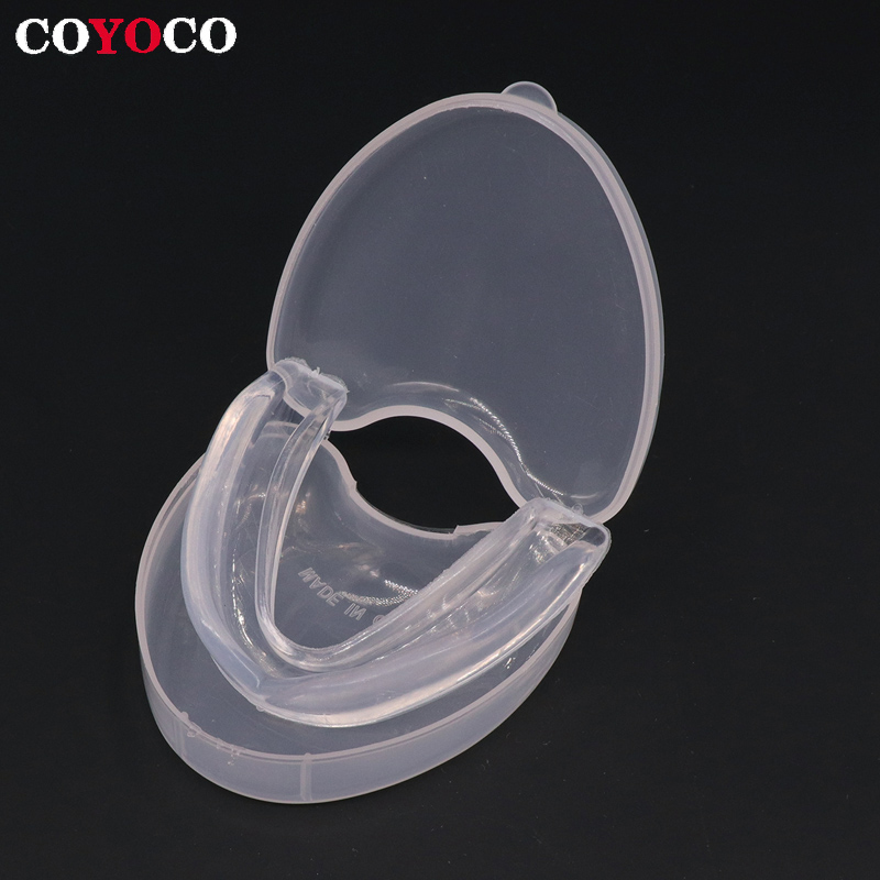 Teeth Whitening Retainer - COYOCO الرياضة الأسنان سيليكون حامي الفم
