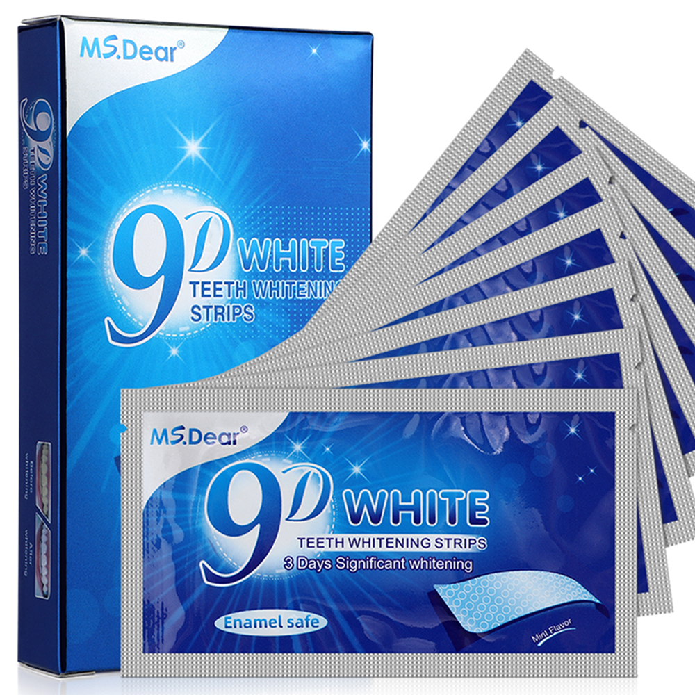 Teeth Whitening Retainer - شرائط تبييض الأسنان التطهير نظافة الفم