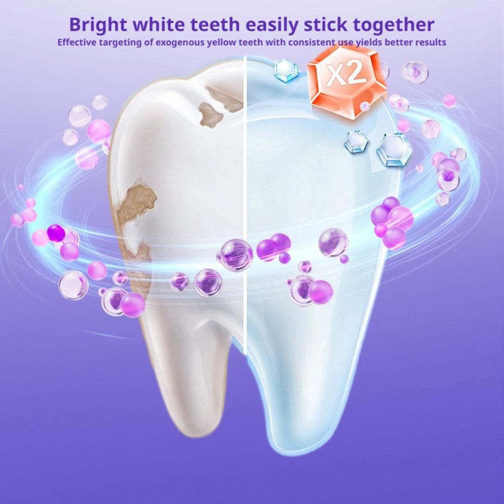 42 زوجًا من شرائط تبييض الأسنا - مراجعة Teeth Whitening Strips Crest وسعره