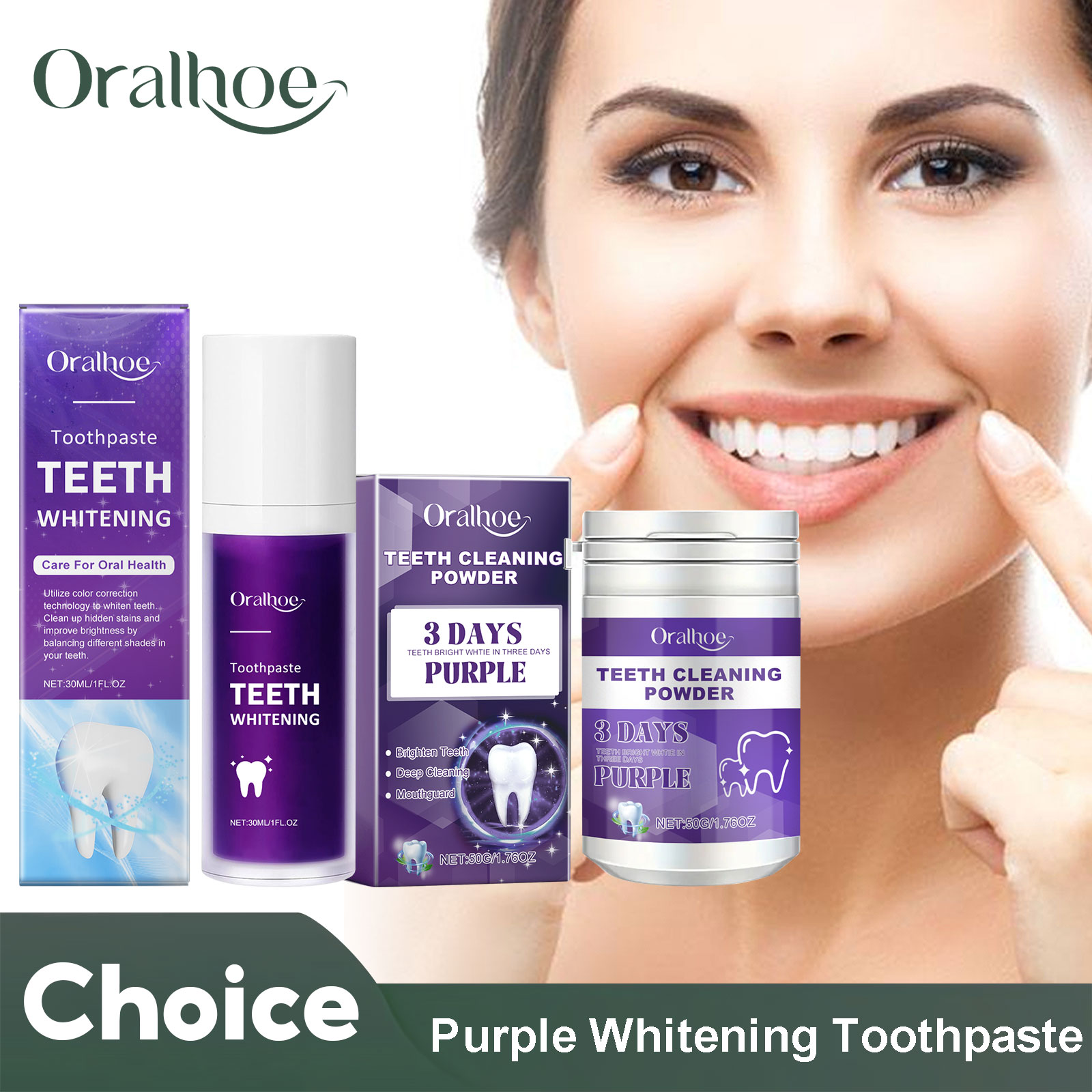 معجون أسنان لتبييض الأسنان بال - مراجعة Teeth Whitening Clinic وسعره