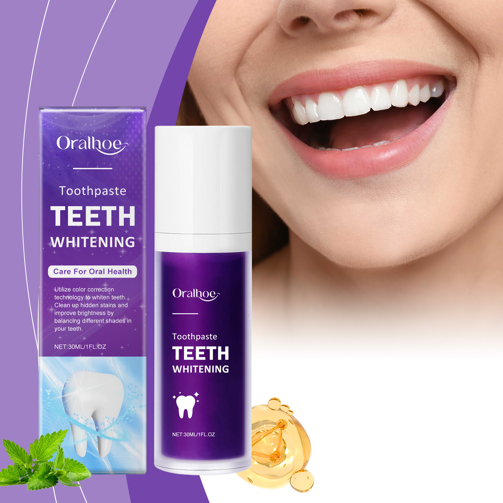 معجون أسنان لتبييض الأسنان بال - مراجعة Teeth Whitening Clinic وسعره