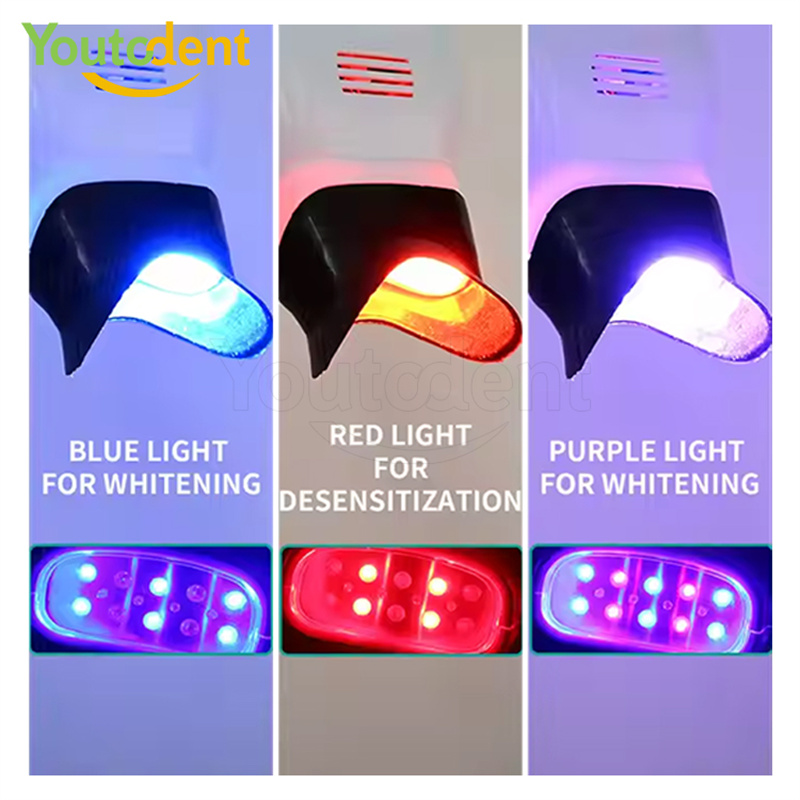 المهنية الأسنان 3 اللون ضوء مص - مراجعة Teeth Whitening China وسعره