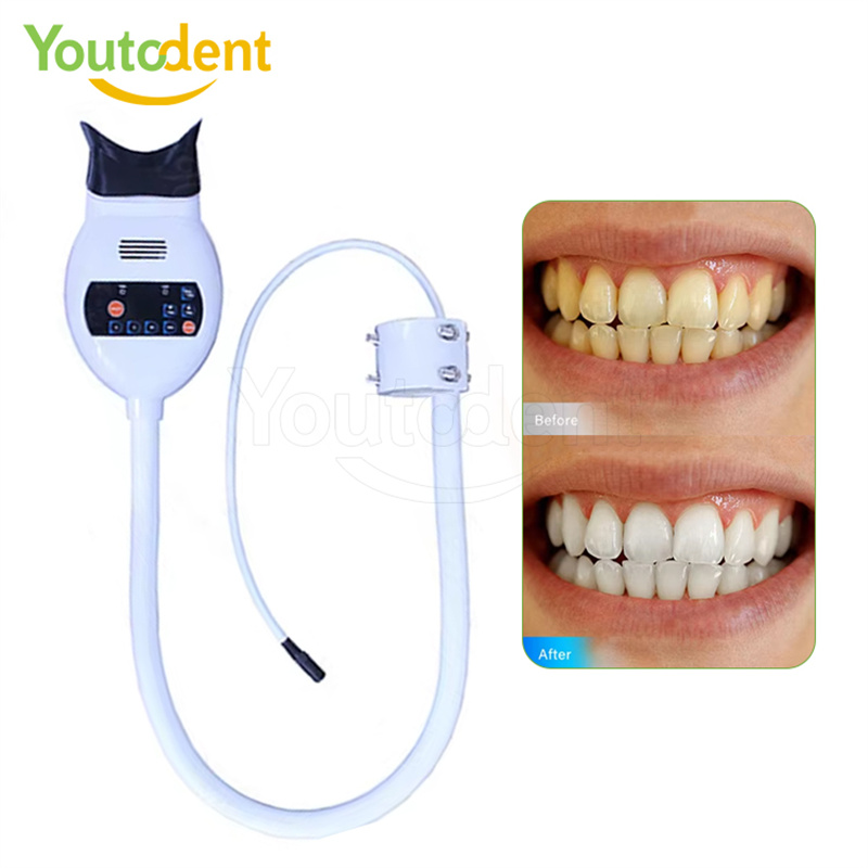 المهنية الأسنان 3 اللون ضوء مص - مراجعة Teeth Whitening China وسعره