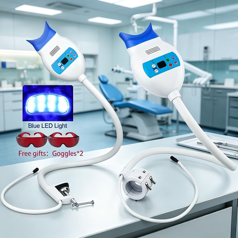 جهاز تبييض الأسنان بالضوء البا - مراجعة Teeth Whitening China وسعره