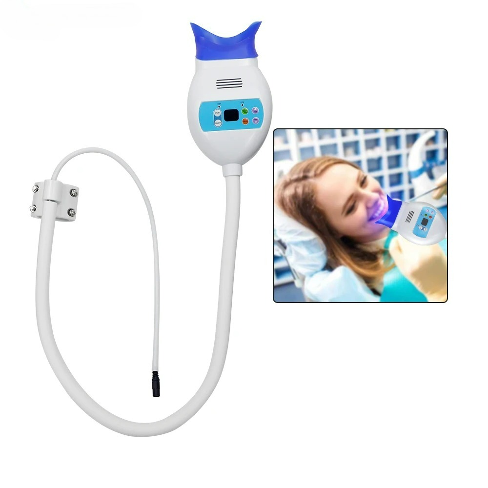جهاز تبييض الأسنان بالضوء البا - مراجعة Teeth Whitening China وسعره