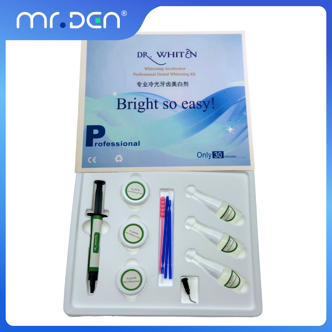 دكتور وايتن 3 عبوات من مجموعة  - مراجعة Teeth Whitening China وسعره