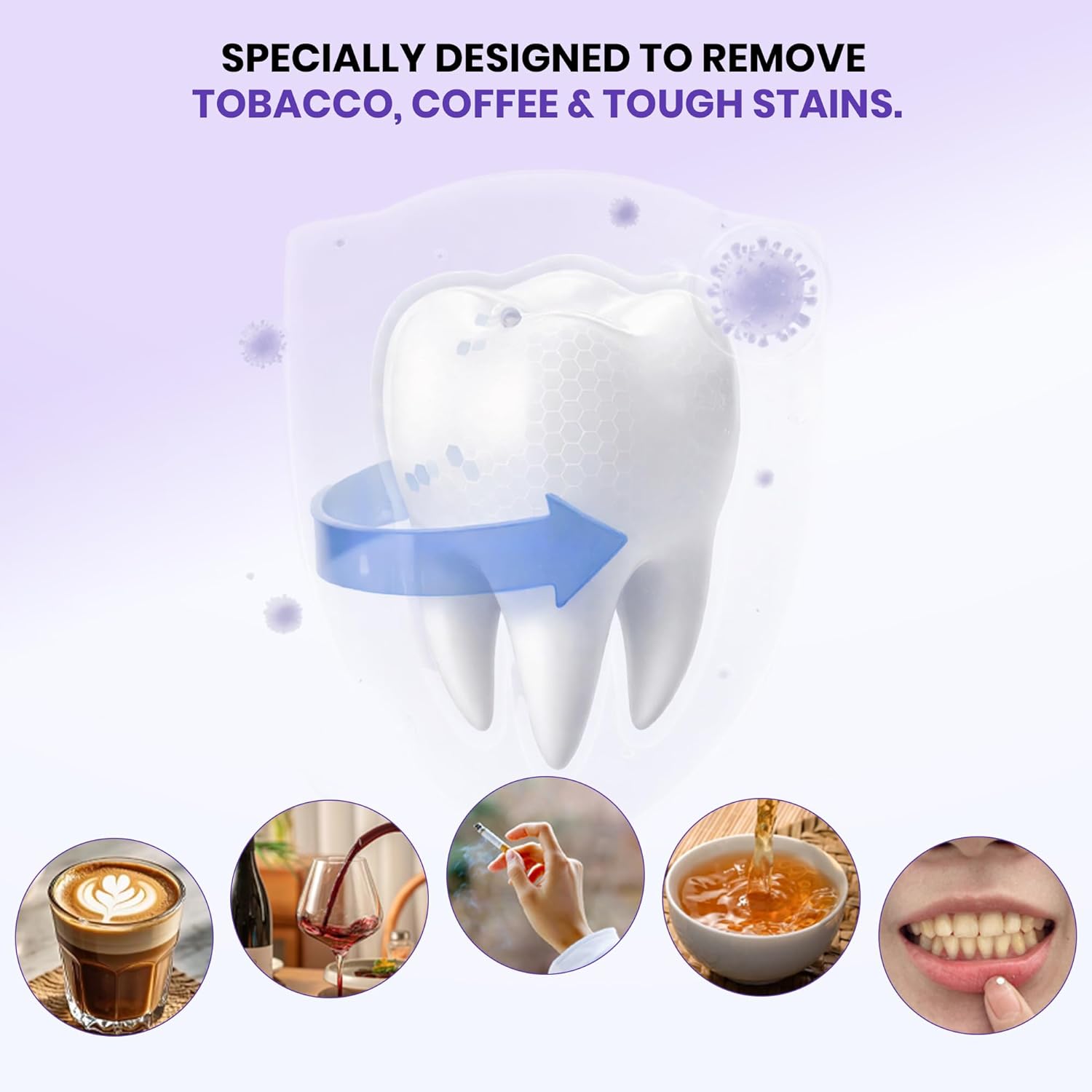 شرائط تبييض الأسنان المتقدمة ب - مراجعة Teeth Whitening Strips Crest وسعره