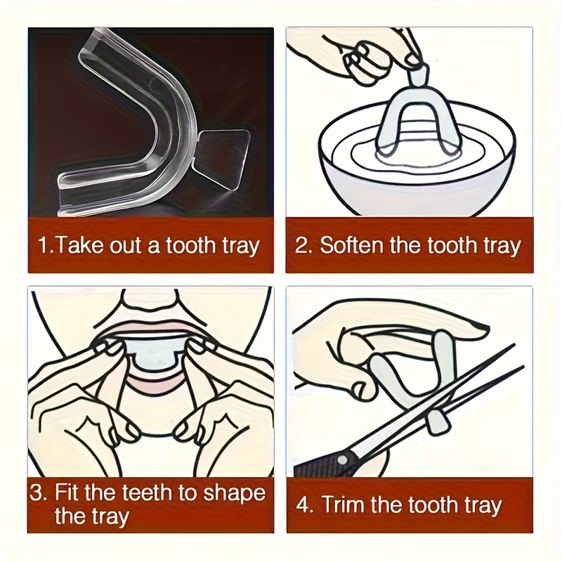 جهاز تقويم أسنان سيليكون غير م - مراجعة Teeth Whitening Retainer وسعره