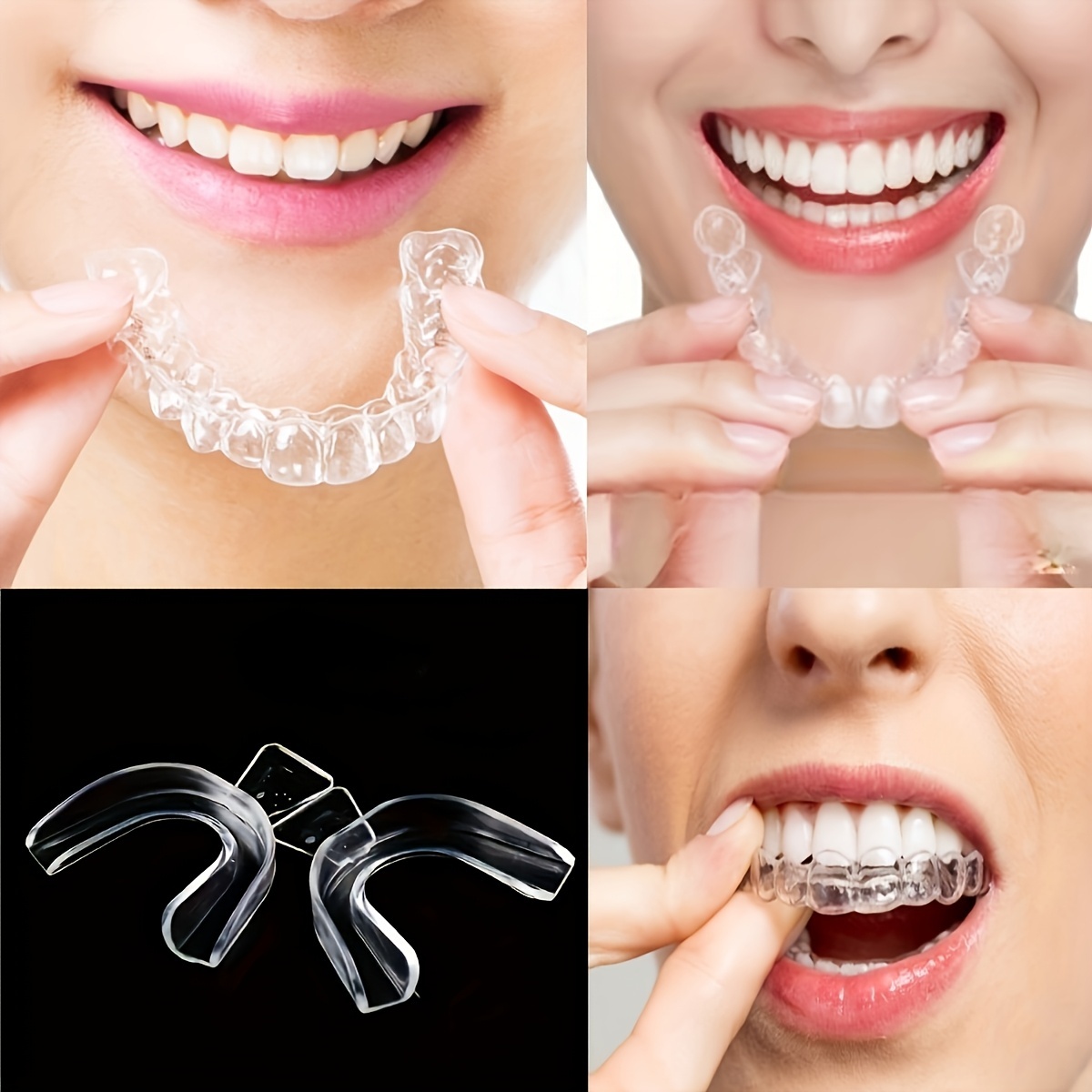 جهاز تقويم أسنان سيليكون غير م - مراجعة Teeth Whitening Retainer وسعره