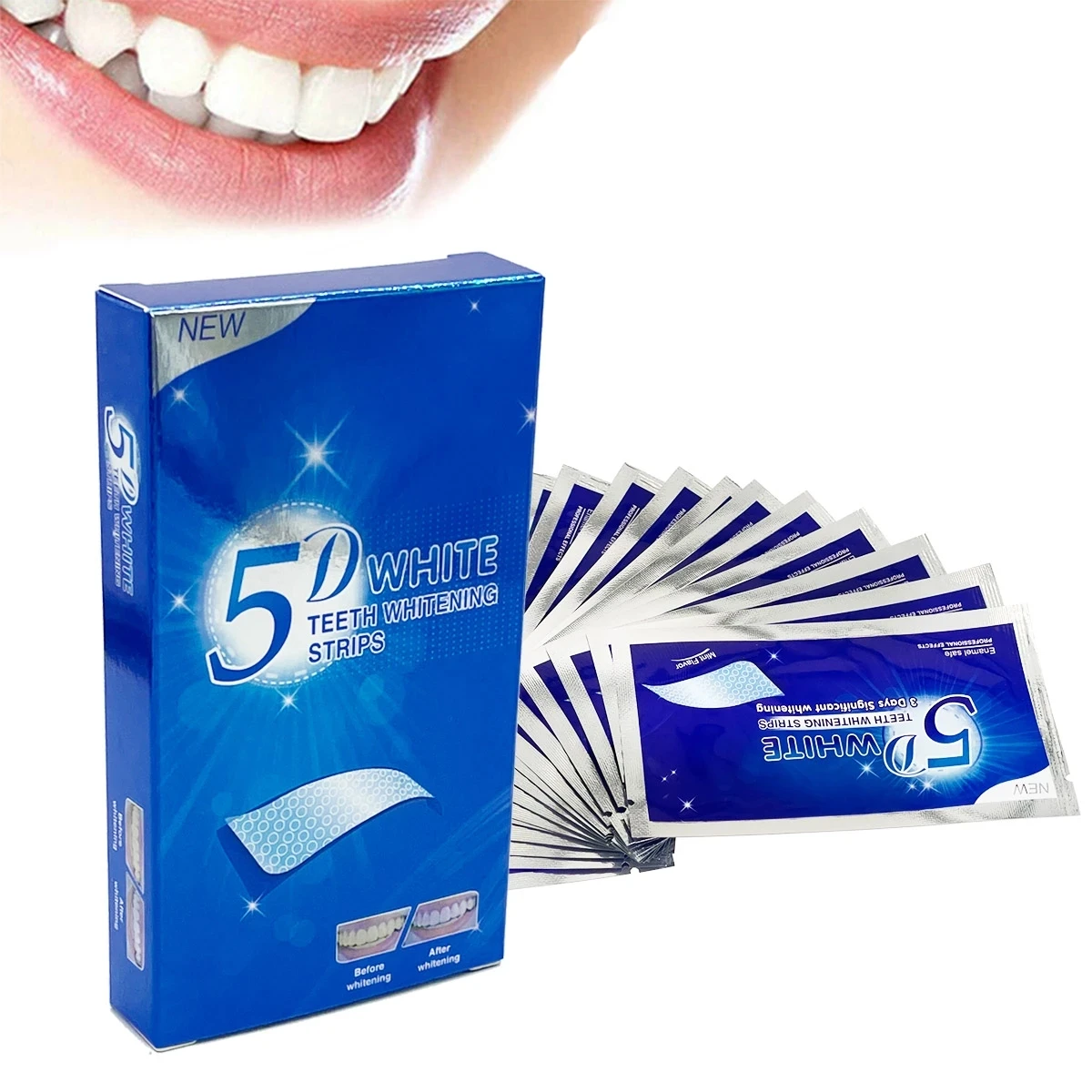 شرائط تبييض الأسنان البيضاء لل - مراجعة Teeth Whitening Retainer وسعره