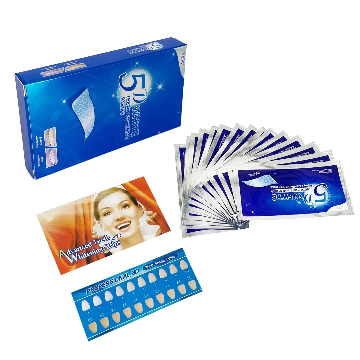 شرائط تبييض الأسنان البيضاء لل - مراجعة Teeth Whitening Retainer وسعره