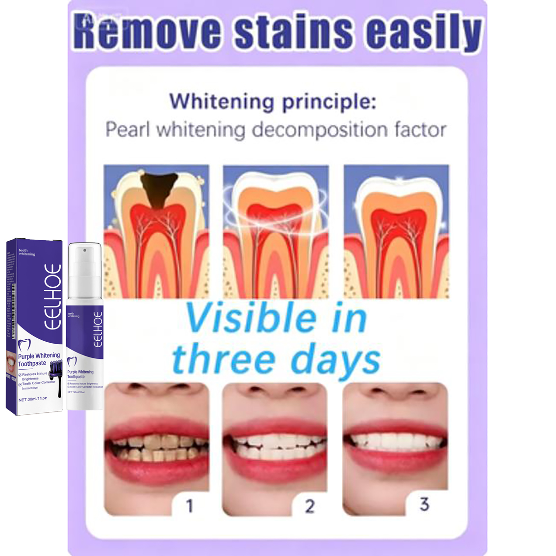 معجون أسنان لتبييض وتنظيف الأس - مراجعة Teeth Whitening Korea وسعره