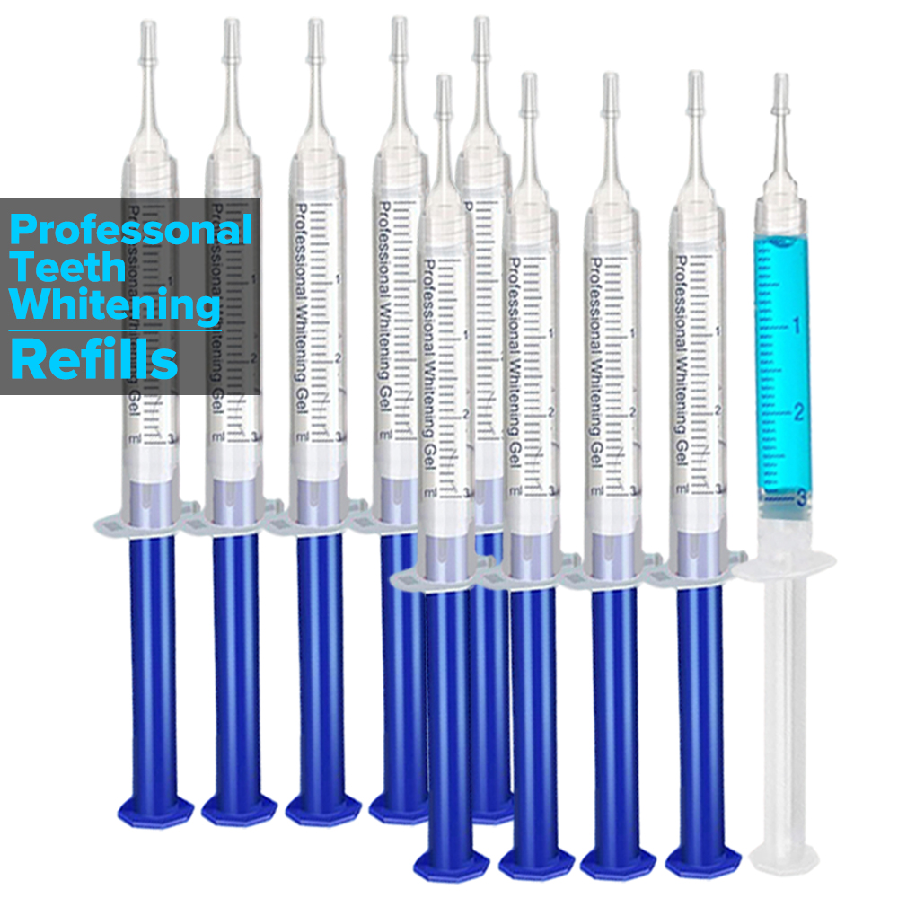 تبييض الأسنان جل الملء حقنة تب - مراجعة Teeth Whitening Clinic وسعره
