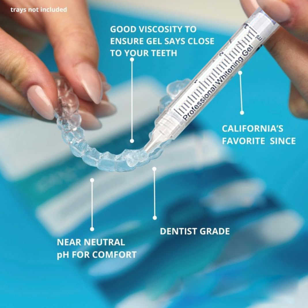 تبييض الأسنان جل الملء حقنة تب - مراجعة Teeth Whitening Clinic وسعره
