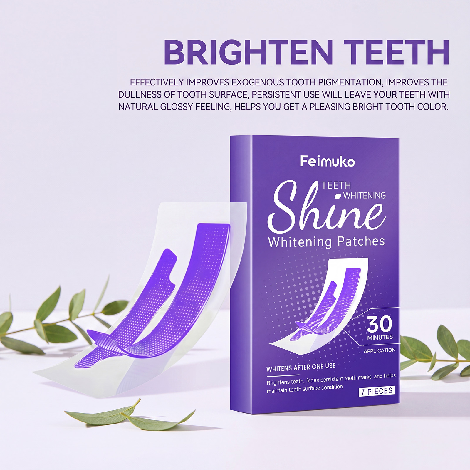 شرائط تبييض الأسنان لمدة 30 دق - مراجعة Teeth Whitening Retainer وسعره