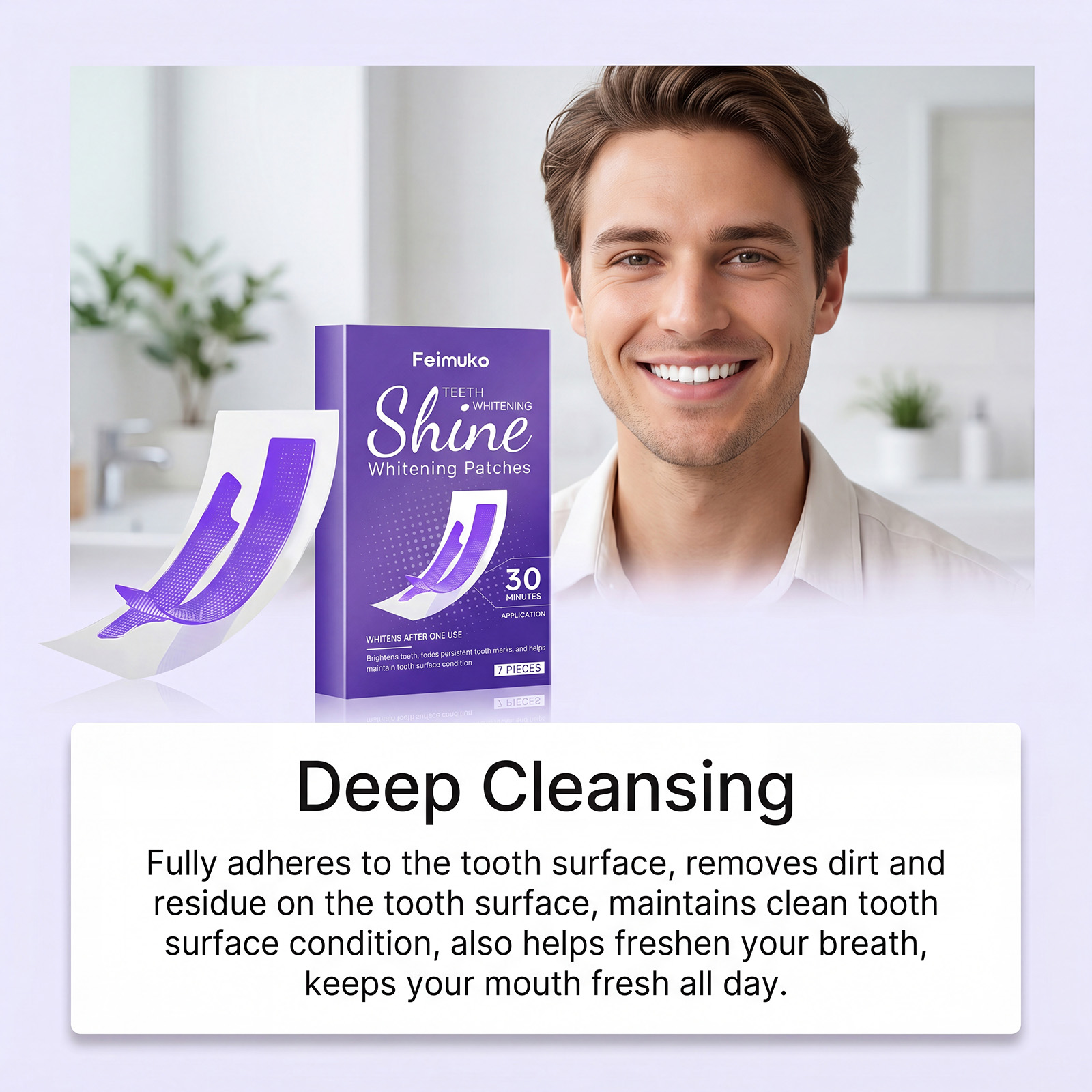 شرائط تبييض الأسنان لمدة 30 دق - مراجعة Teeth Whitening Retainer وسعره