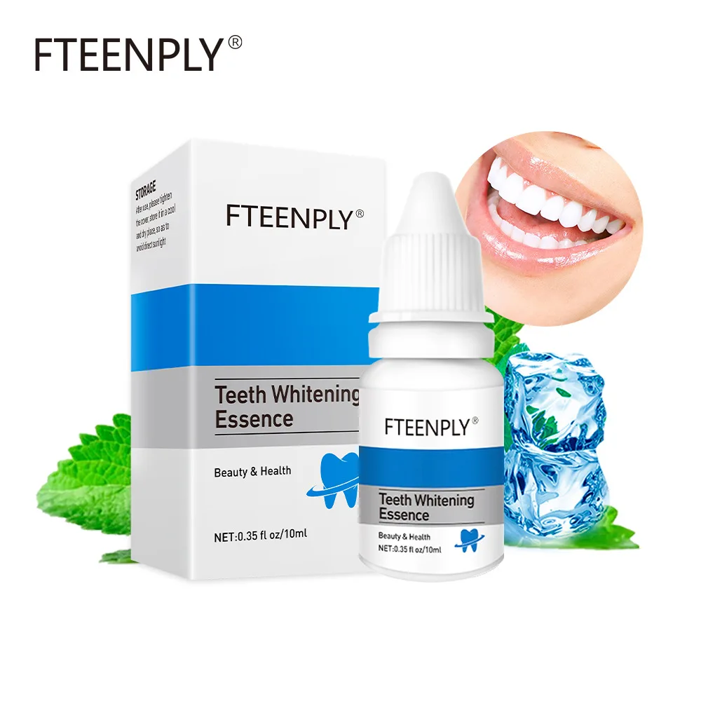 Fteenly تبييض الأسنان جوهر مسح - مراجعة Teeth Whitening Clinic وسعره