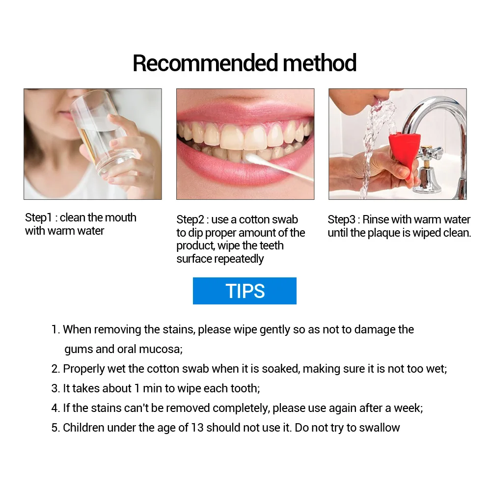 Fteenly تبييض الأسنان جوهر مسح - مراجعة Teeth Whitening Clinic وسعره