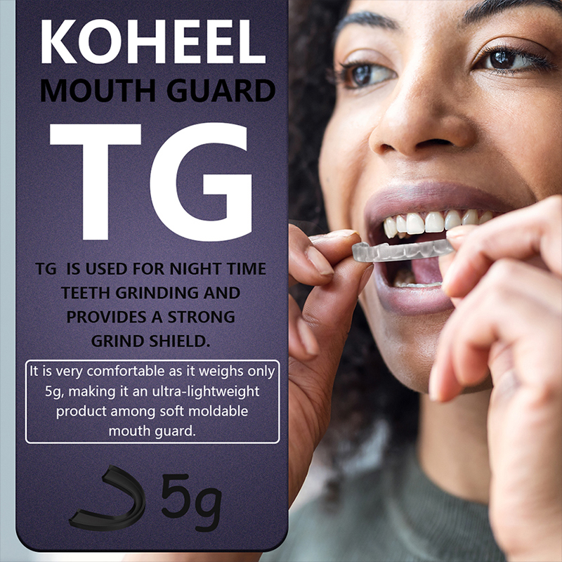 واقي أسنان KOHEEL TG لصرير الأ - مراجعة Teeth Whitening Retainer وسعره