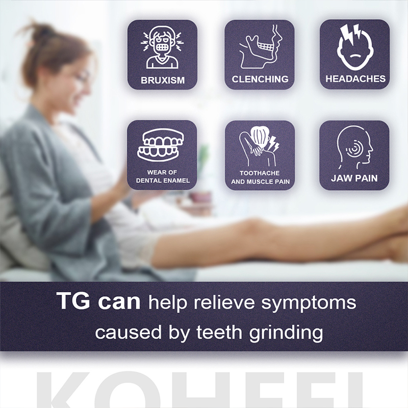 واقي أسنان KOHEEL TG لصرير الأ - مراجعة Teeth Whitening Retainer وسعره