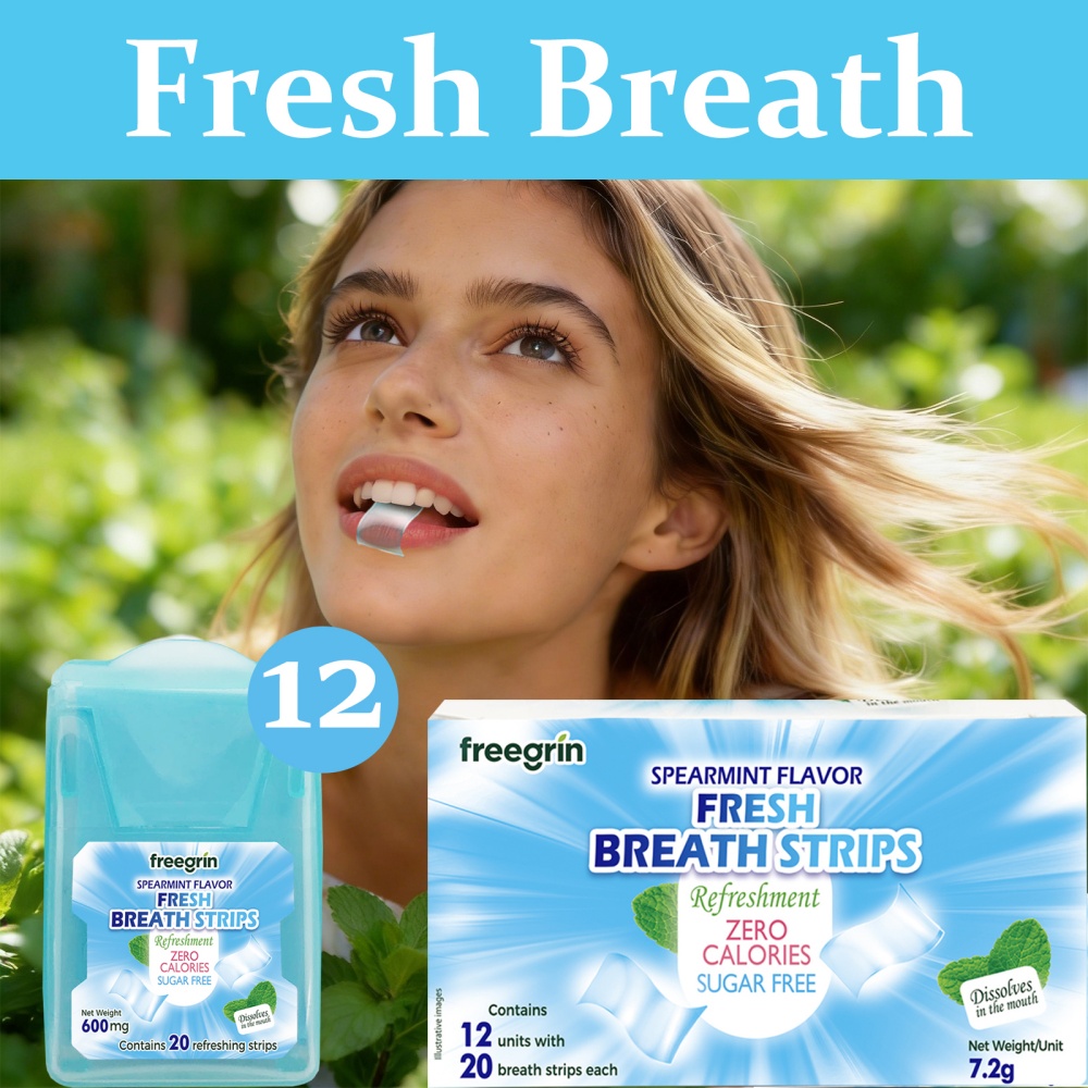 شرائح فري جرين بنكهة النعناع ا - مراجعة Teeth Whitening Retainer وسعره