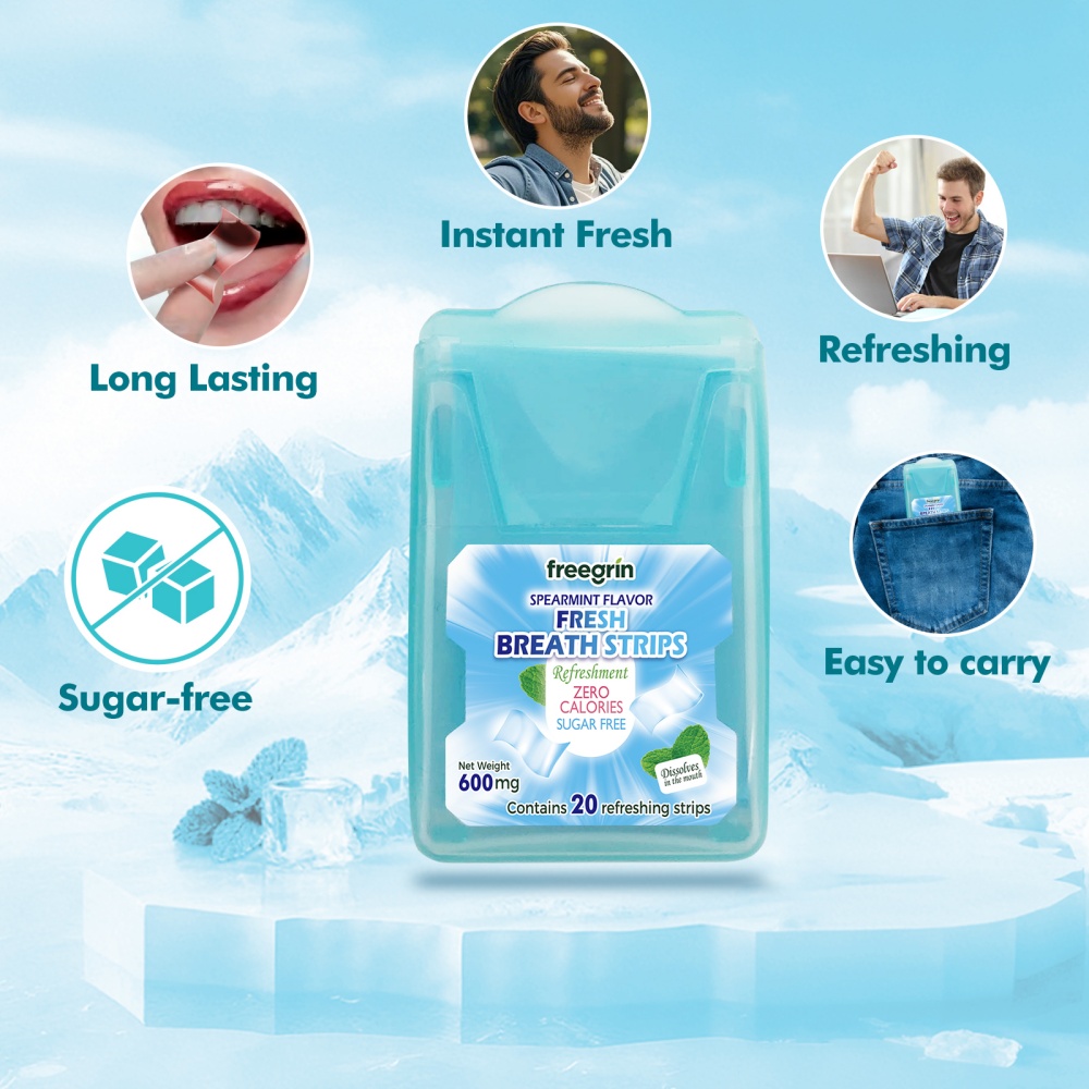 شرائح فري جرين بنكهة النعناع ا - مراجعة Teeth Whitening Retainer وسعره