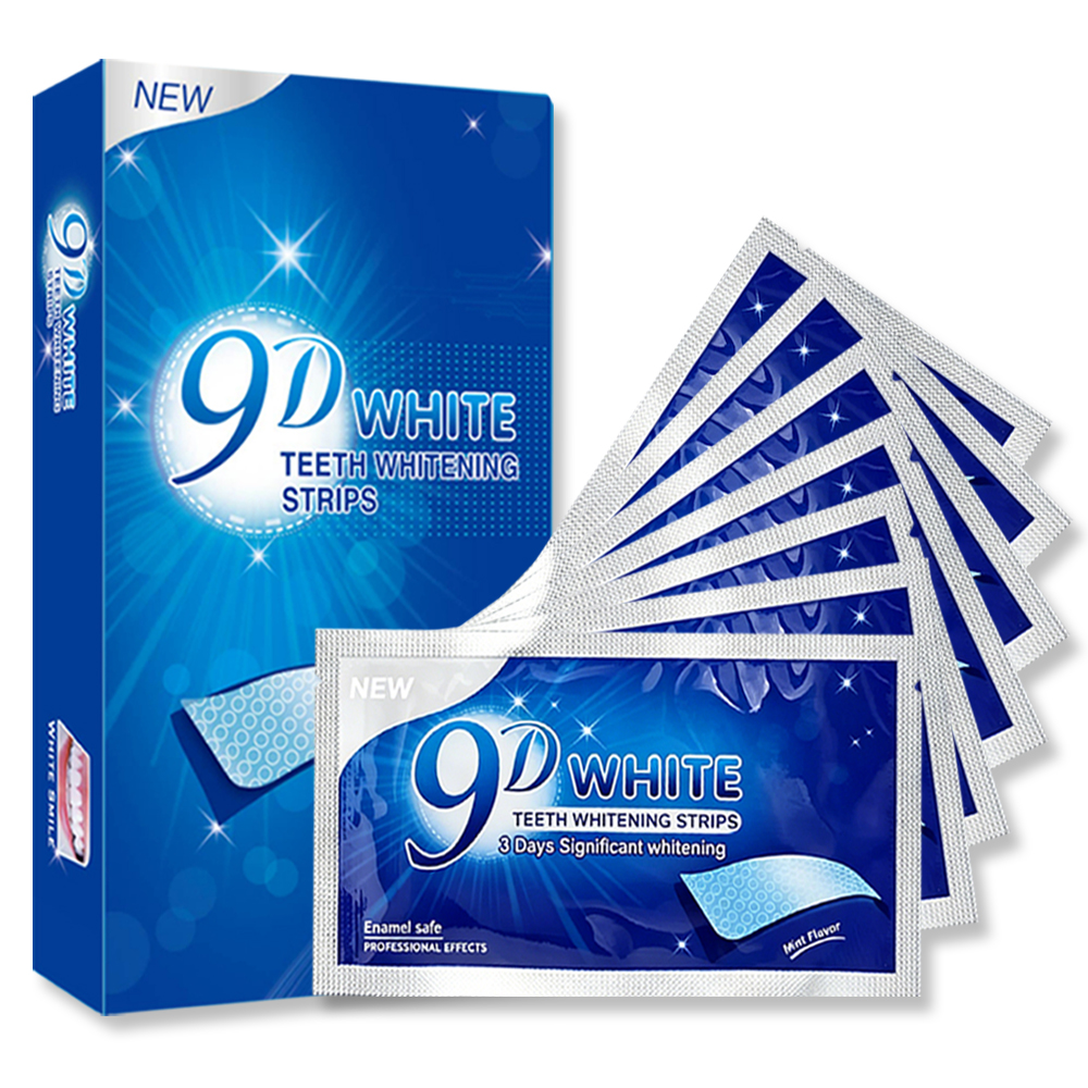 شرائط تبييض الأسنان 9D غير مسب - مراجعة Teeth Whitening Retainer وسعره