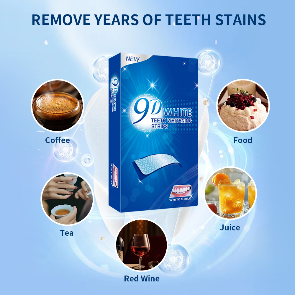 شرائط تبييض الأسنان 9D غير مسب - مراجعة Teeth Whitening Retainer وسعره
