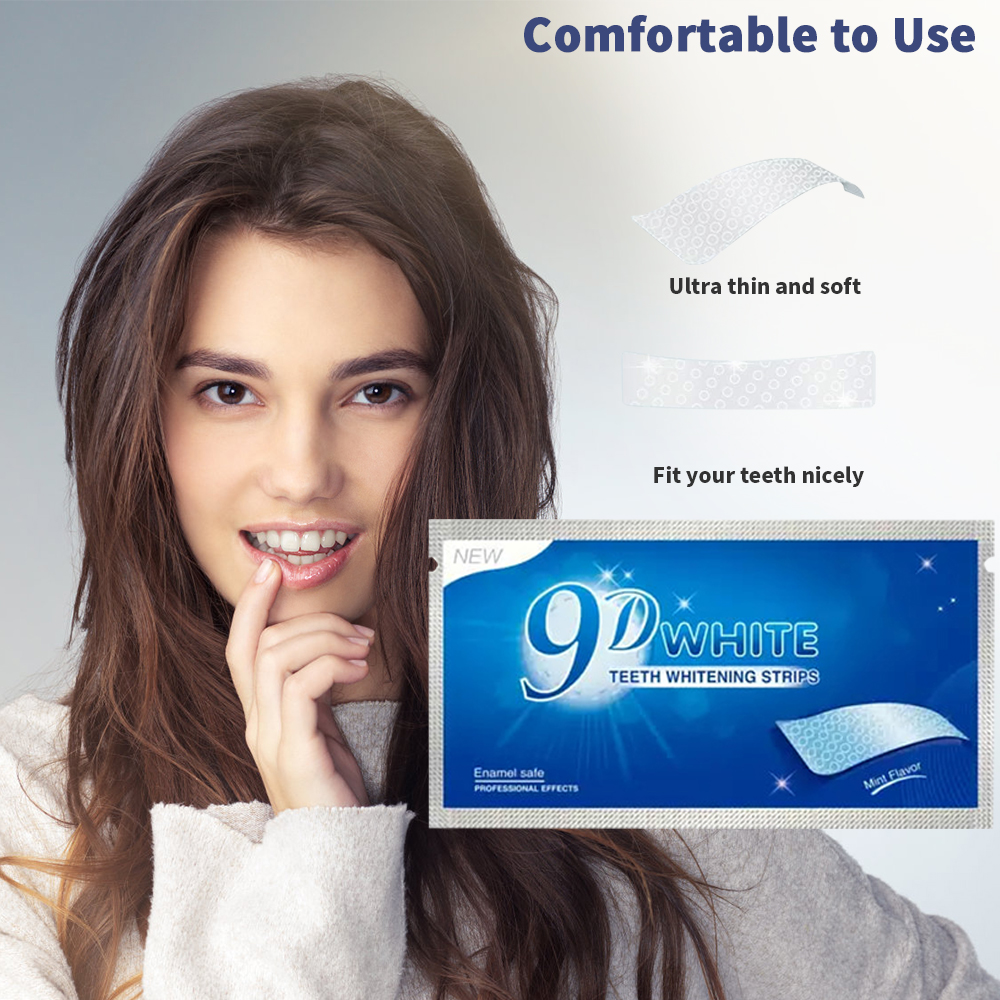 شرائط تبييض الأسنان 9D غير مسب - مراجعة Teeth Whitening Retainer وسعره