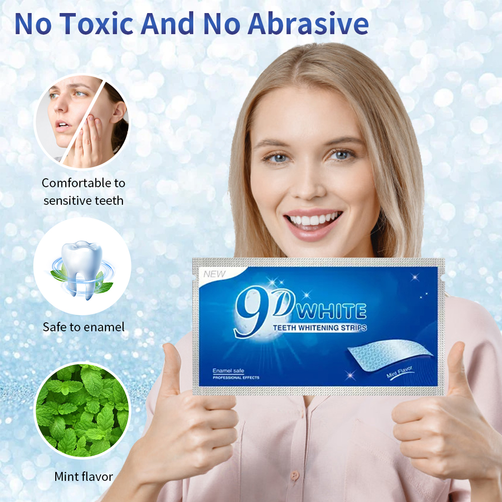 شرائط تبييض الأسنان 9D غير مسب - مراجعة Teeth Whitening Retainer وسعره