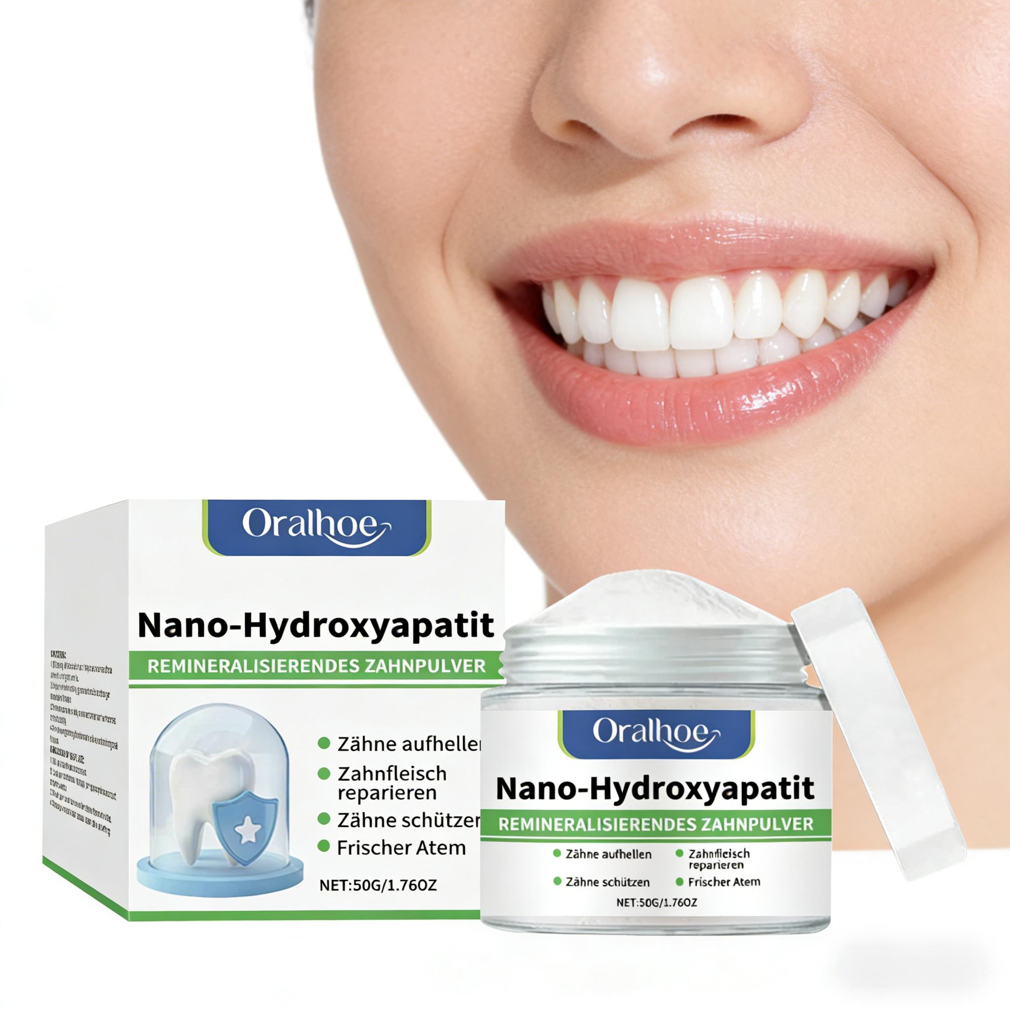 مسحوق تبييض الأسنان Oralhoe، ت - مراجعة Teeth Whitening China وسعره