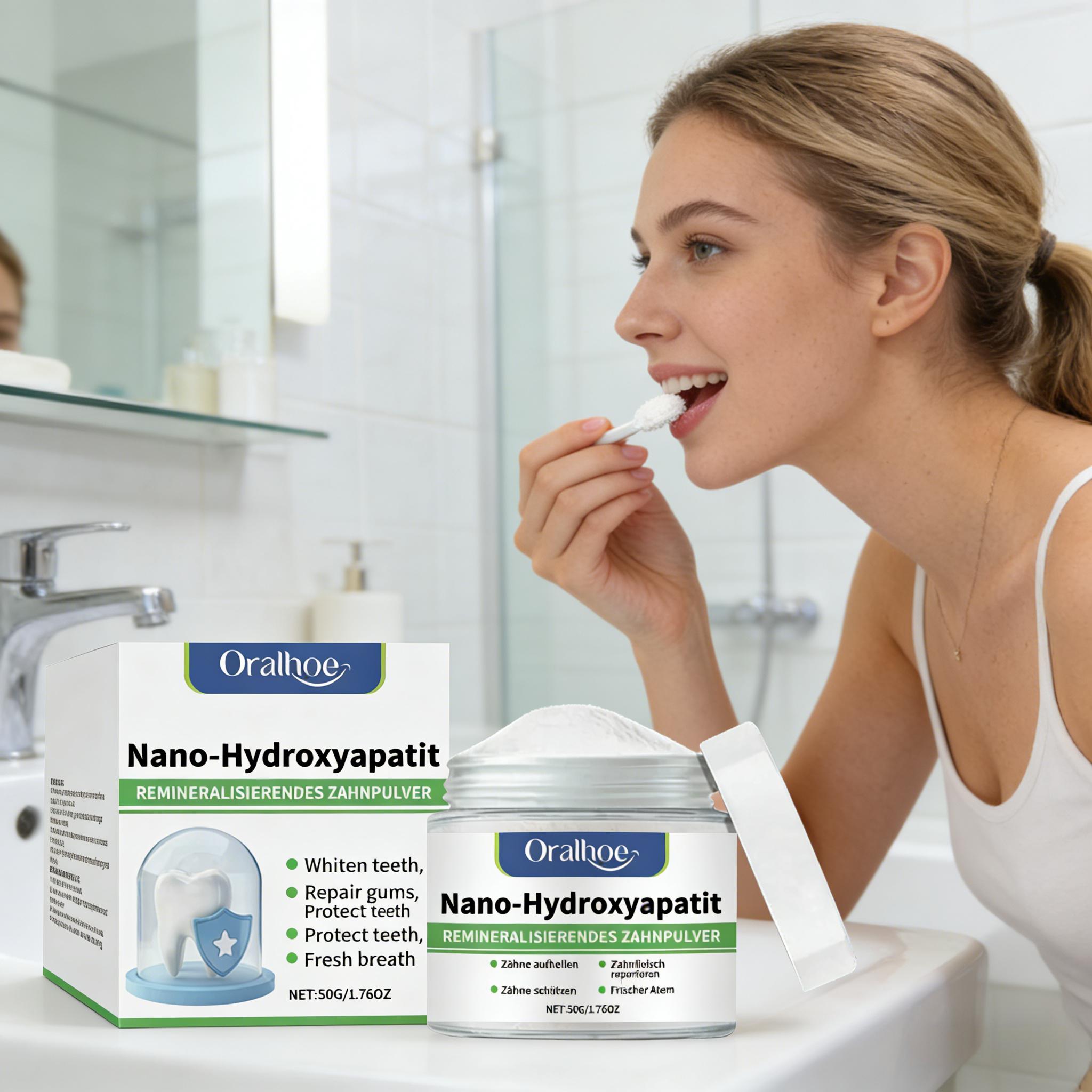 مسحوق تبييض الأسنان Oralhoe، ت - مراجعة Teeth Whitening China وسعره