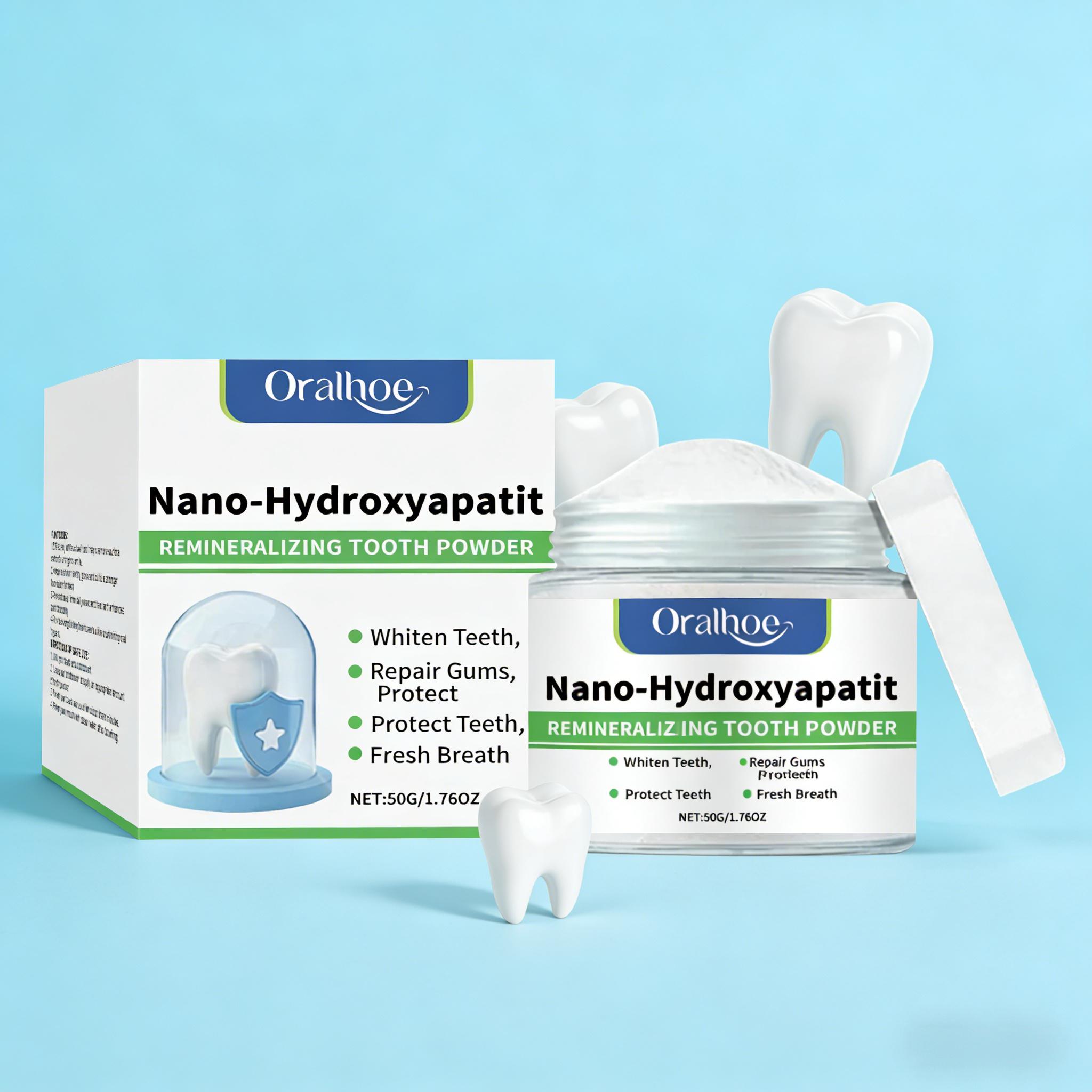 مسحوق تبييض الأسنان Oralhoe، ت - مراجعة Teeth Whitening China وسعره