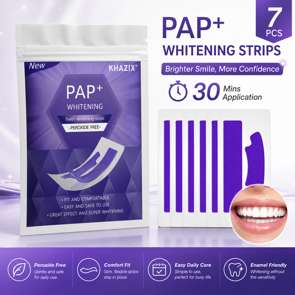 7 أزواج من شرائط تبييض الأسنان - مراجعة Teeth Whitening Strips Crest وسعره