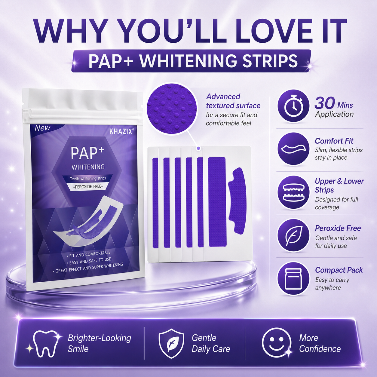 7 أزواج من شرائط تبييض الأسنان - مراجعة Teeth Whitening Strips Crest وسعره