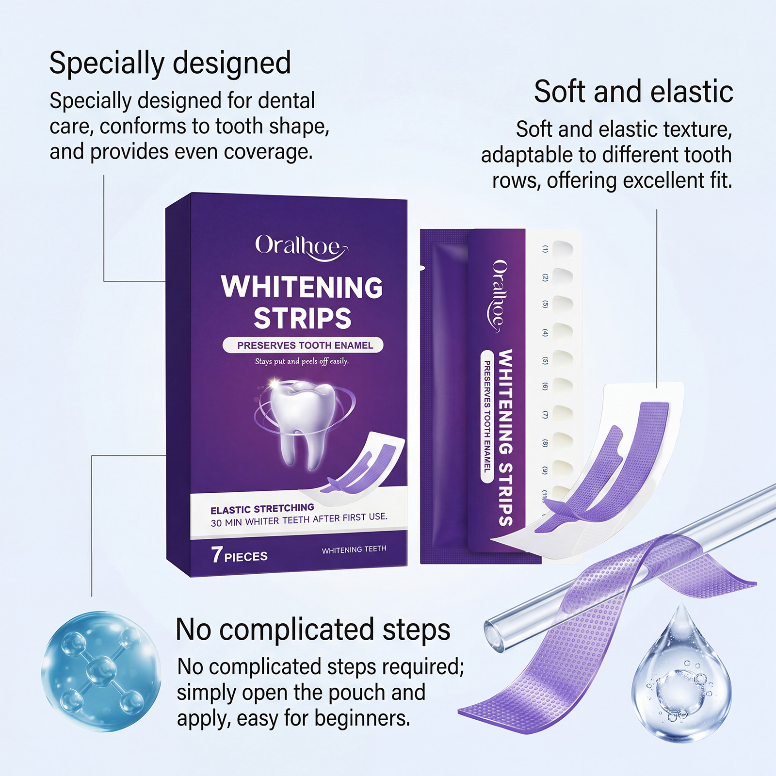 شرائط تبييض الأسنان الآمنة من  - مراجعة Teeth Whitening Retainer وسعره