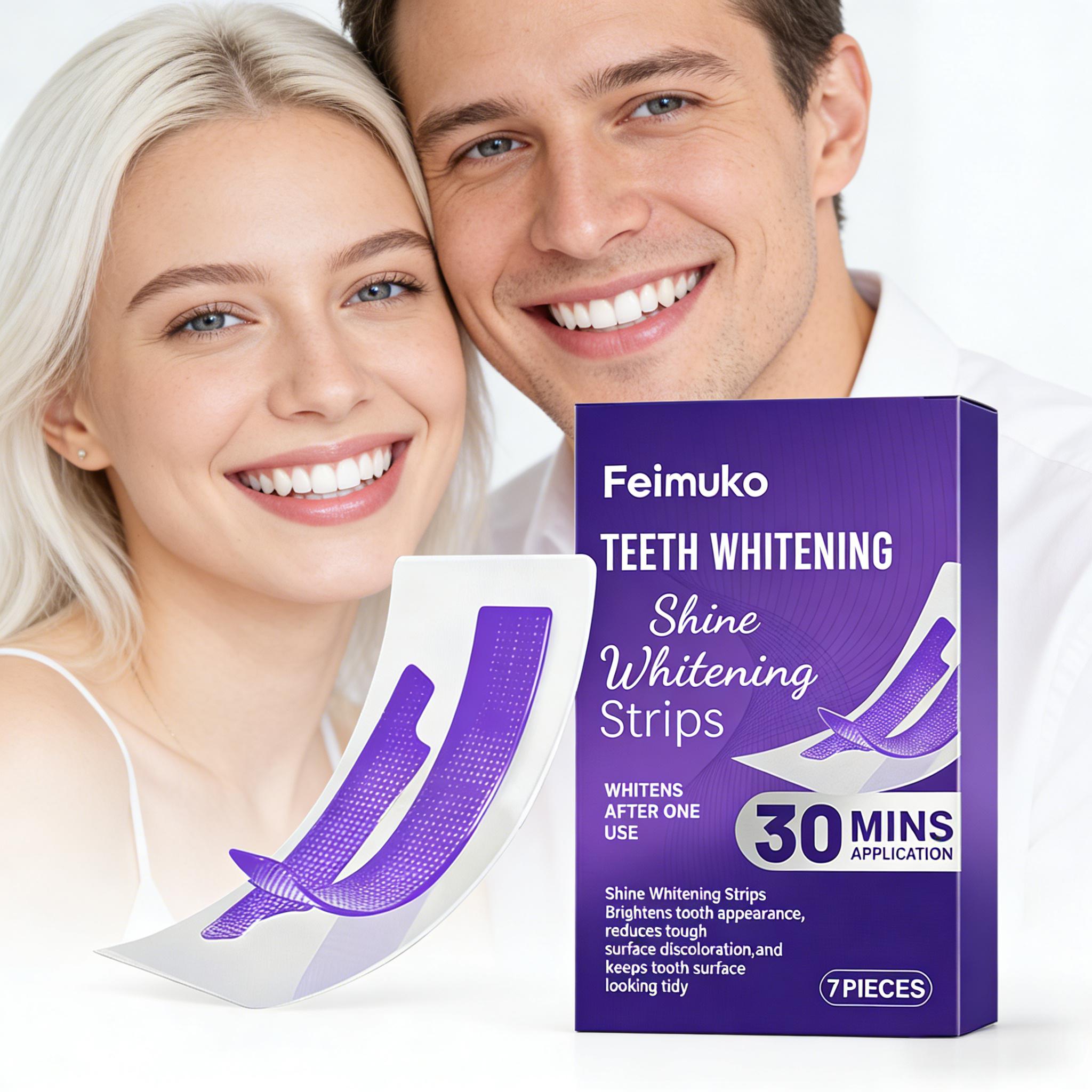شرائط تبييض الأسنان تقلل من حس - مراجعة Teeth Whitening Retainer وسعره