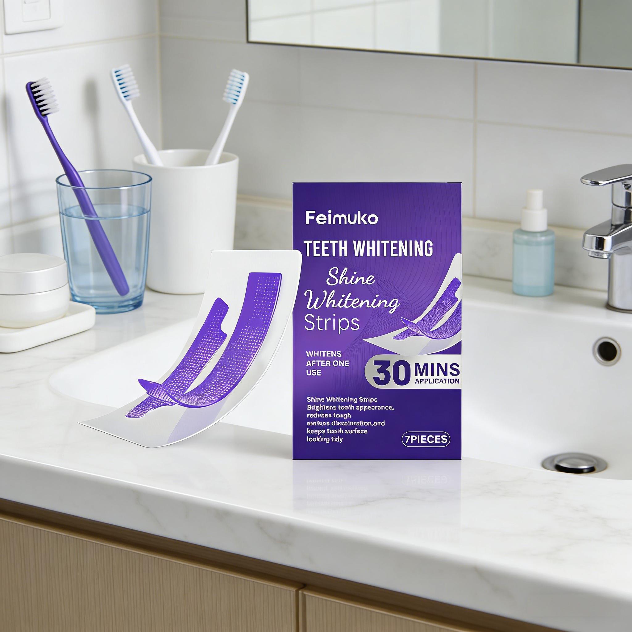 شرائط تبييض الأسنان تقلل من حس - مراجعة Teeth Whitening Retainer وسعره