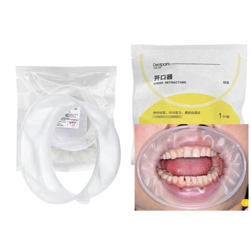 20 قطعة من فتاحات الفم على شكل - مراجعة Teeth Whitening Clinic وسعره