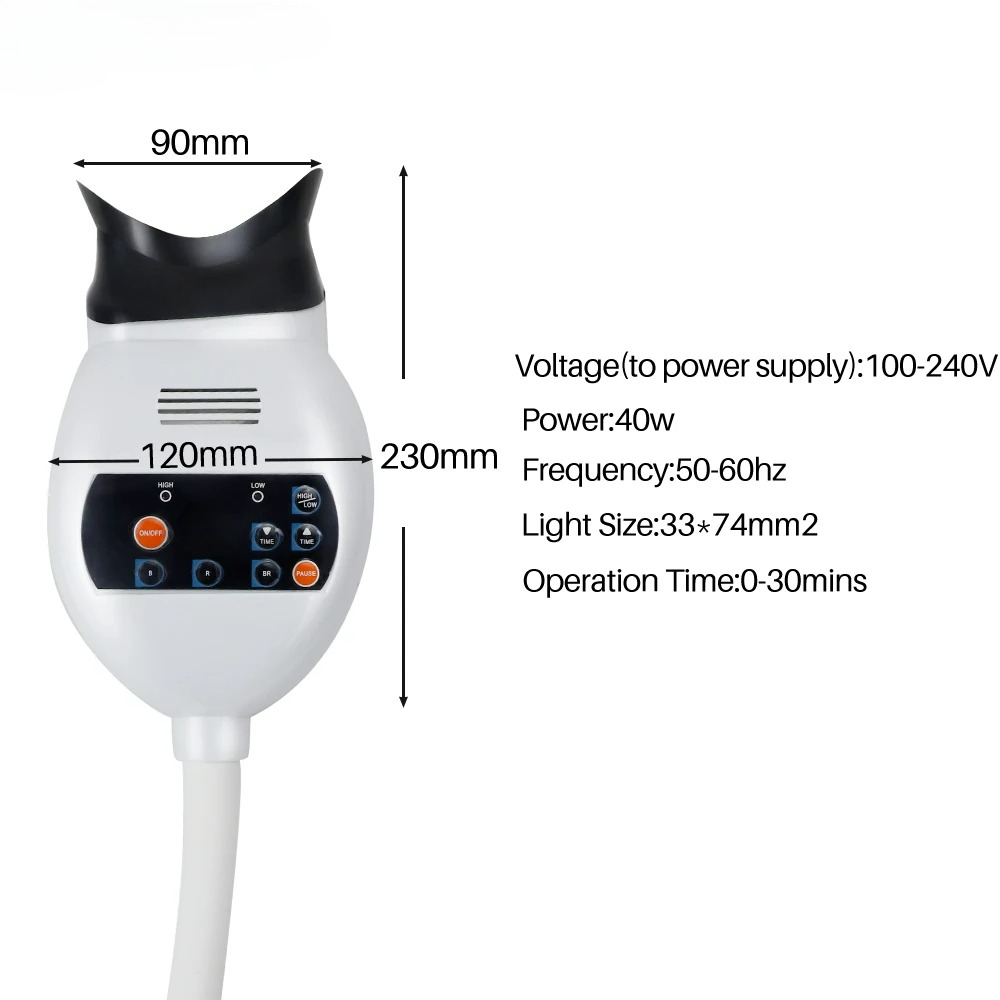 جهاز تبييض الأسنان LED قابل لل - مراجعة Teeth Whitening Clinic وسعره