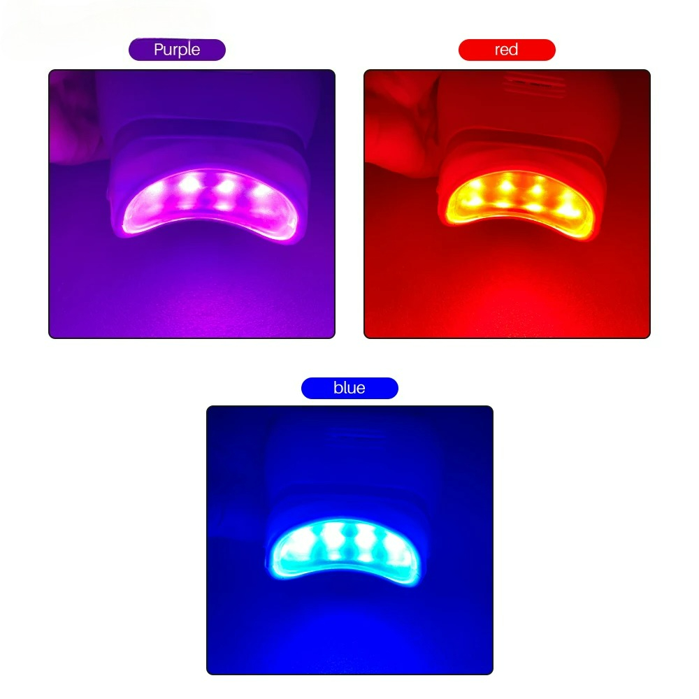 جهاز تبييض الأسنان LED قابل لل - مراجعة Teeth Whitening Clinic وسعره