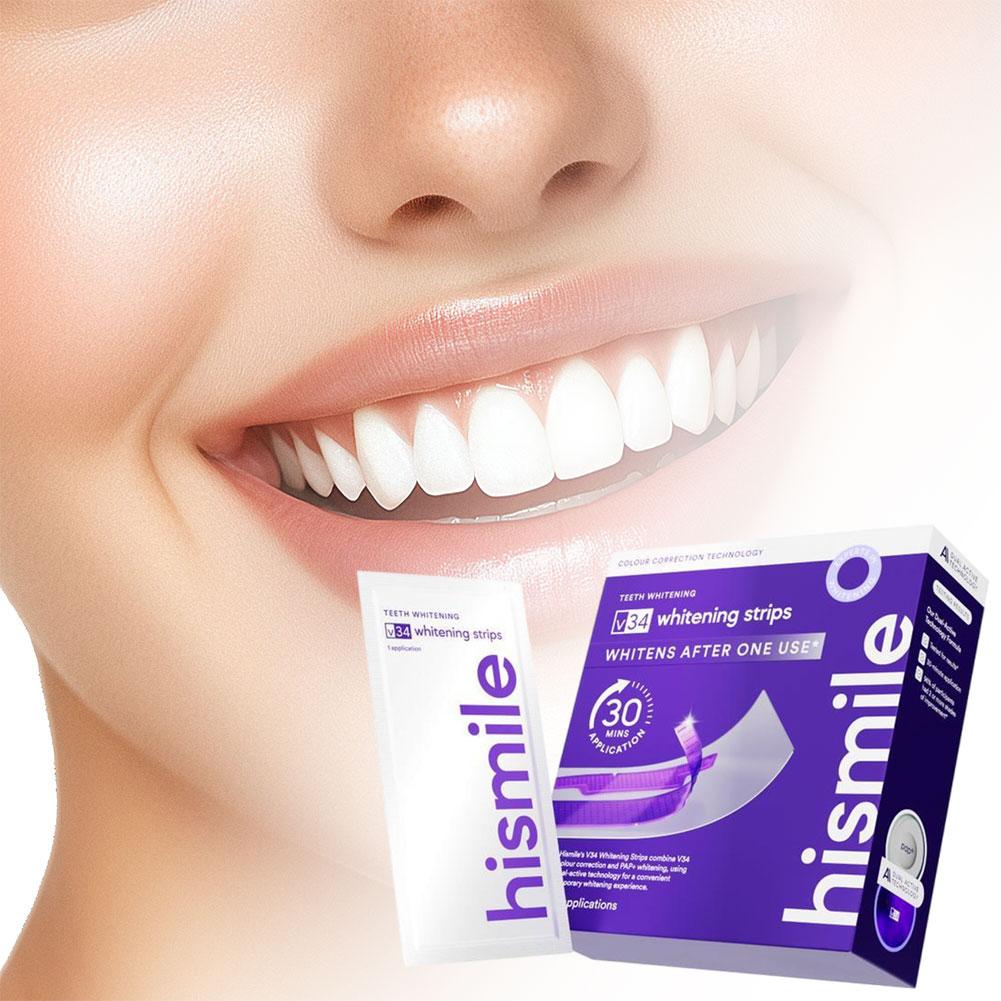 مجموعة هيميل V34 لتبييض الأسنا - مراجعة Teeth Whitening Retainer وسعره